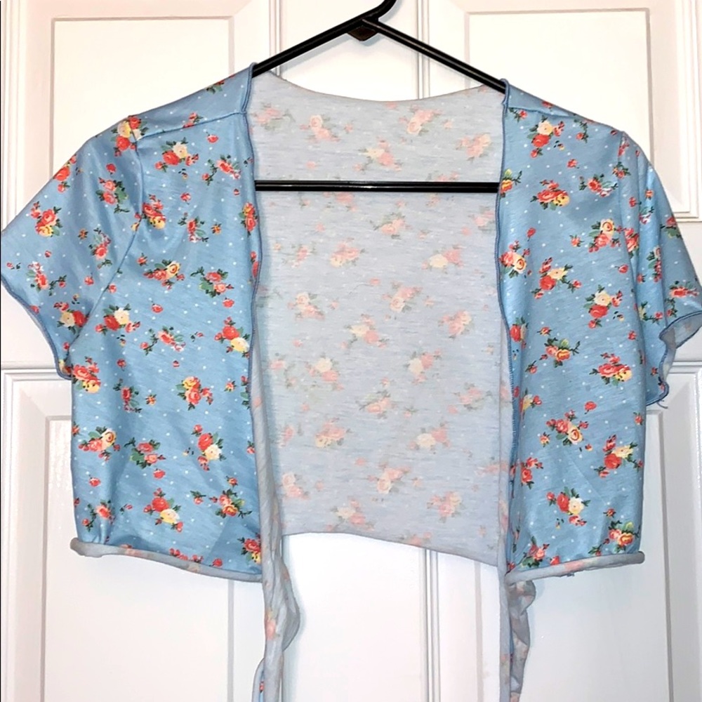 wrapped type shirt